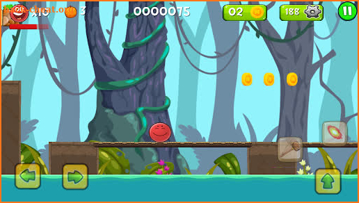 Red Ball 8 Adventure screenshot