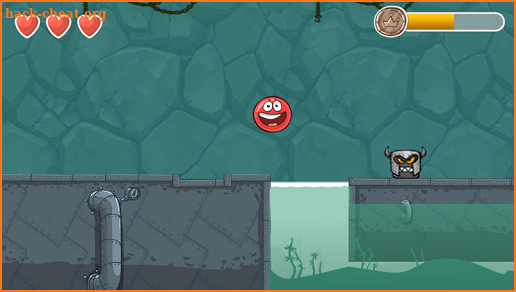 Red Ball Adventure screenshot