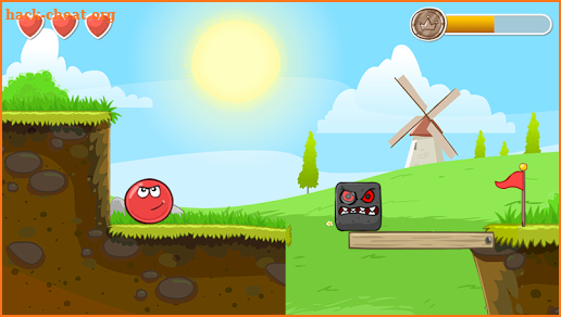 Red Ball Adventure screenshot