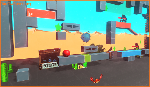 Red Ball Adventure 3D screenshot