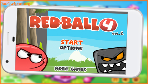 Red Ball Adventure 4: Big Ball Volume 2 screenshot