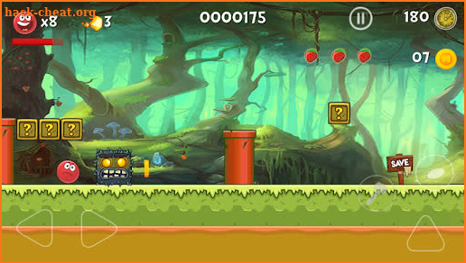 Red Ball Bossy 4 Hero‏ screenshot