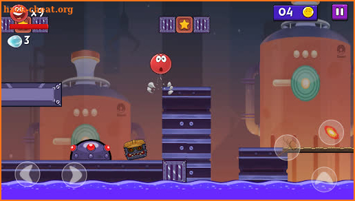 Red Ball Bounce Hero 7 screenshot