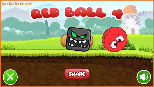 Red Ball : Bouncing 4 Adventure‏ Hero screenshot