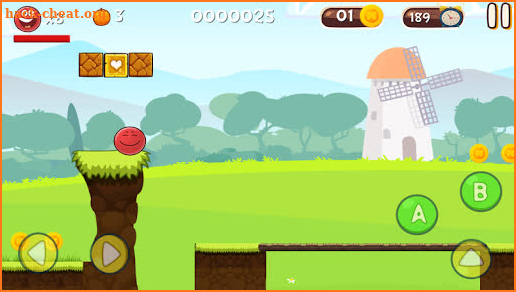 Red Ball : Bouncing 4 Adventure‏ Hero screenshot