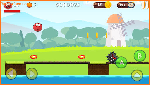 Red Ball : Bouncing 4 Adventure‏ Hero screenshot