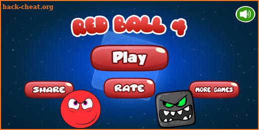 Red Ball Bouncing 4 Hero screenshot
