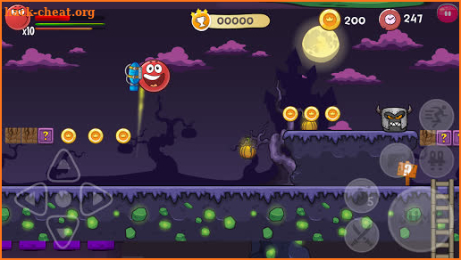 Red Ball Hero 4 Adventure screenshot