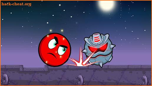 Red Ball Hero 7 Adventure screenshot