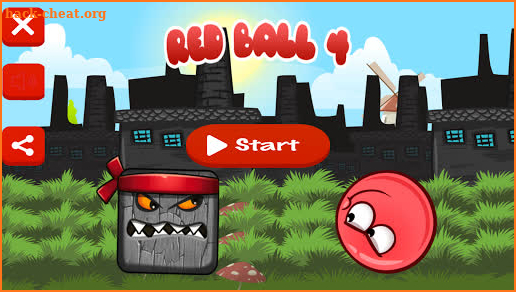 Red Ball Hero Roller 5 screenshot