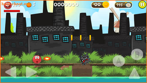 Red Ball Hero Roller 5 screenshot