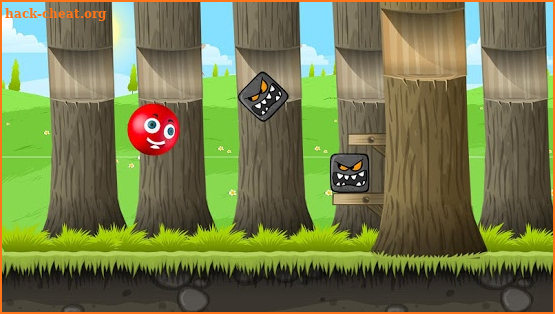 Red ball Jump screenshot