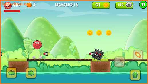 Red Ball Pro 4 screenshot