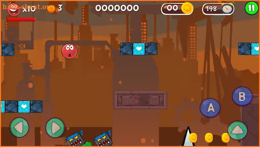 Red Ball : Roller 4 bounce hero screenshot