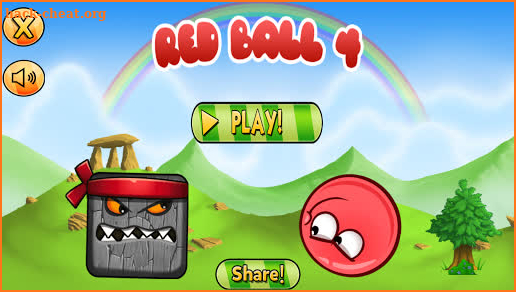 Red Ball : Roller 4 Last Hero Adventure screenshot