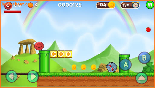 Red Ball : Roller 4 Last Hero Adventure screenshot