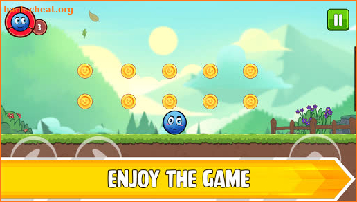 Red Ball - Roller Ball Adventure: Bounce Ball screenshot
