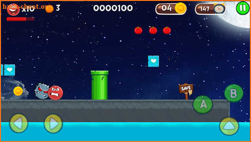 Red Ball : Roller Bounce Ball 4 Adventure‏ screenshot
