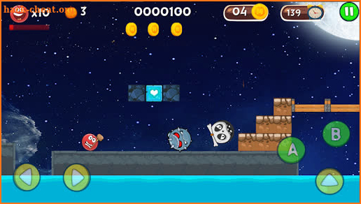 Red Ball : Roller Bounce Ball 4 Adventure‏ screenshot