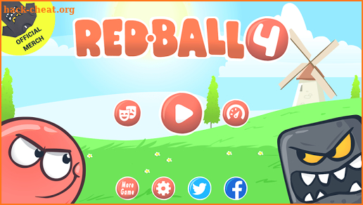 Red Ball - Rolling Adventure screenshot