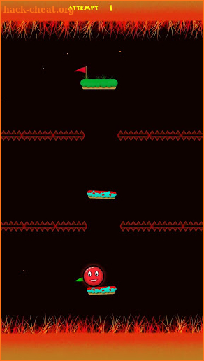 Red Ball - The Perfect Jump screenshot
