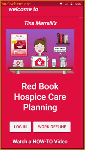 Red Book Hospice Care Planning screenshot