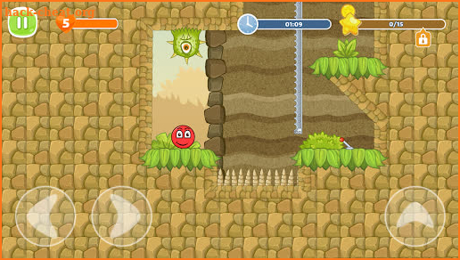 Red Bouce Ball 5: Red Jump Ball Adventure screenshot