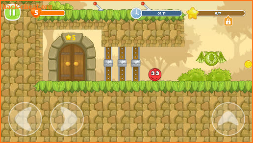 Red Bouce Ball 5: Red Jump Ball Adventure screenshot