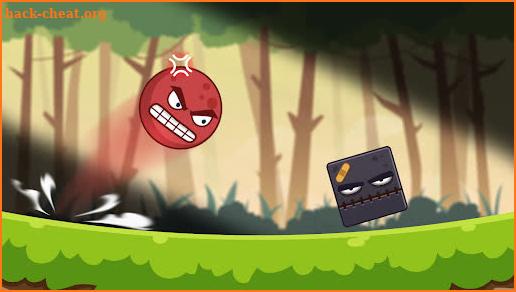 Red Bounce Ball Adventure screenshot