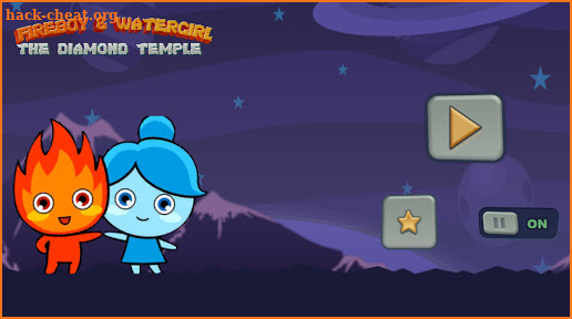 Red Boy Blue Girl : Amazing Adventure Game screenshot