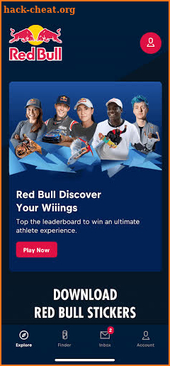Red Bull AR screenshot