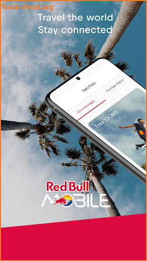 Red Bull MOBILE Data: eSIM screenshot