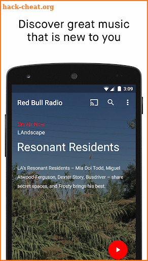 Red Bull Radio screenshot