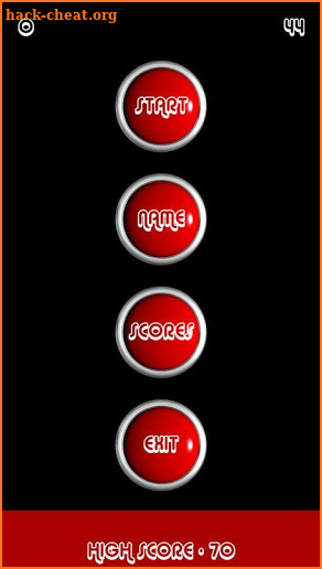 Red Button Smash hit screenshot