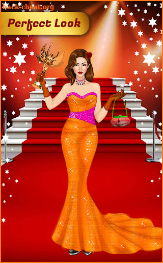 Red Carpet Actress Fashion screenshot