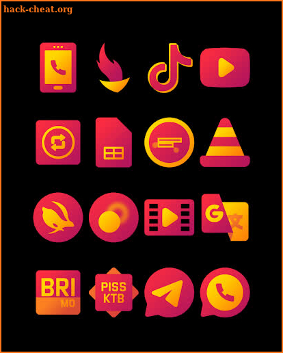 Red Carpet - Icon Pack screenshot