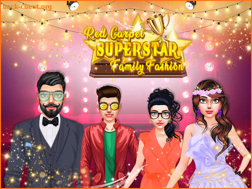 Red Carpet Superstar Family Fashion screenshot