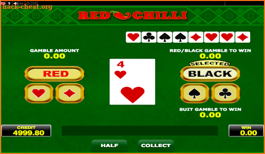 Red Chilli Cazino 777 screenshot