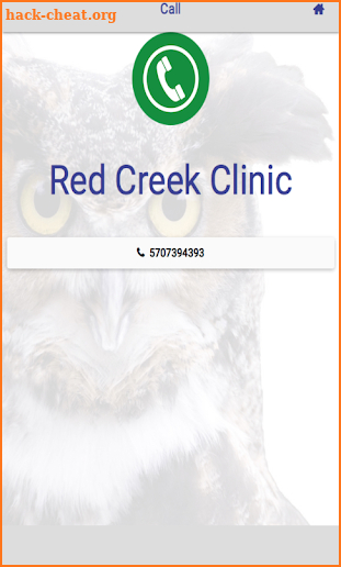 Red Creek Wildlife Center screenshot