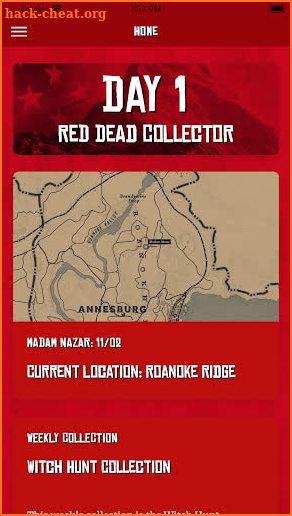 Red Dead Collector screenshot