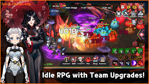 Red Desert : team RPG screenshot
