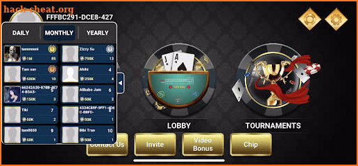 Red Dog Online Poker screenshot