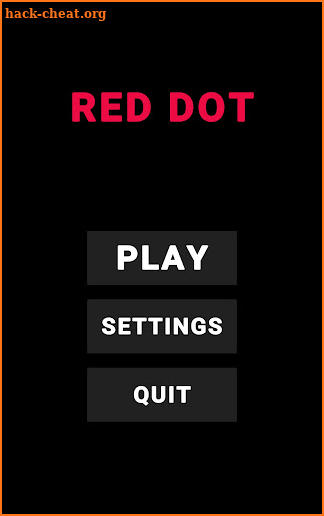 Red Dot For Cats screenshot