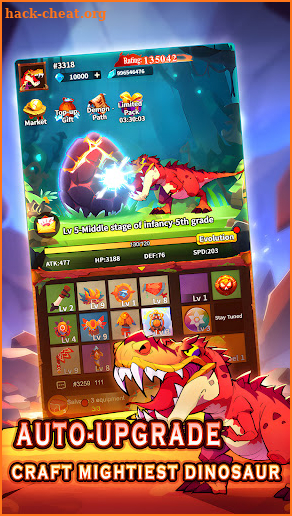 Red Dragon Legend-Hunger Chest screenshot