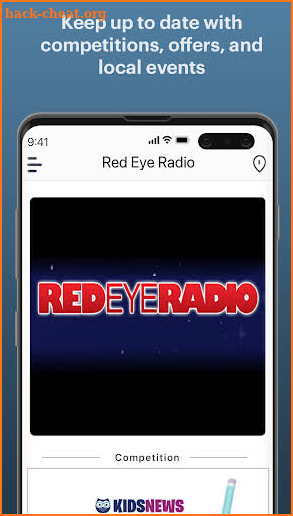 Red Eye Radio screenshot