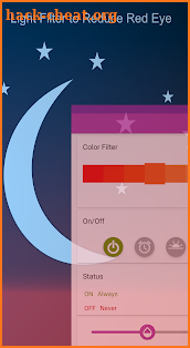 Red Eyes👁️ Night Blue Filter screenshot