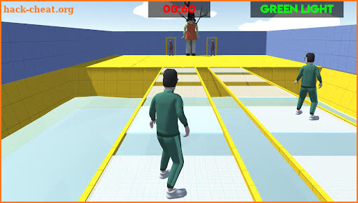 Red Green Light Challenge Game screenshot