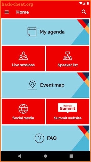 Red Hat Summit 2022 screenshot