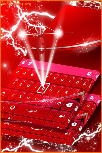 Red Hd Keyboard screenshot