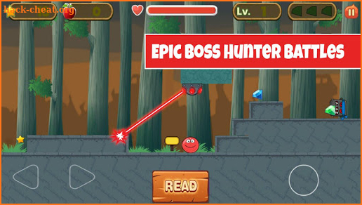 Red Hero 4: Bounce Ball Vol3 screenshot